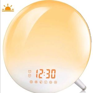 Sunrise Natural Light Alarm Clock